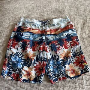 Tommy Bahama Baja Sunset Paradise 9.5" Board Shorts Men’s Large Swim Trunks‎